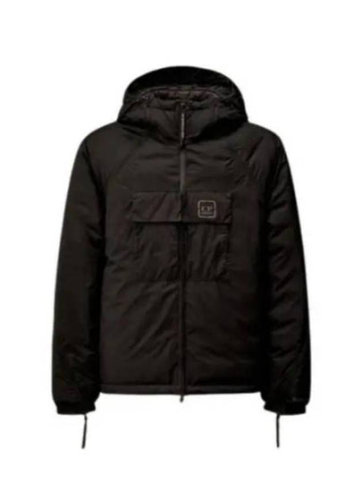 CP Company Pertex Hooded Bloom Down Jacket 17CLOW022A 110033A 999 - CP COMPANY - BALAAN 2