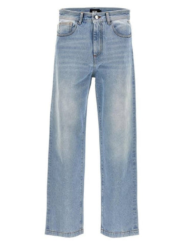 FW 23 24 denim stampa FW23M35000155 - GCDS - BALAAN 1