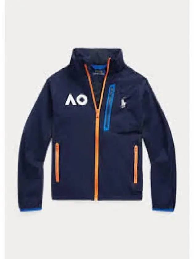 W Australian Open Windbreaker Navy 1236908 - POLO RALPH LAUREN - BALAAN 1