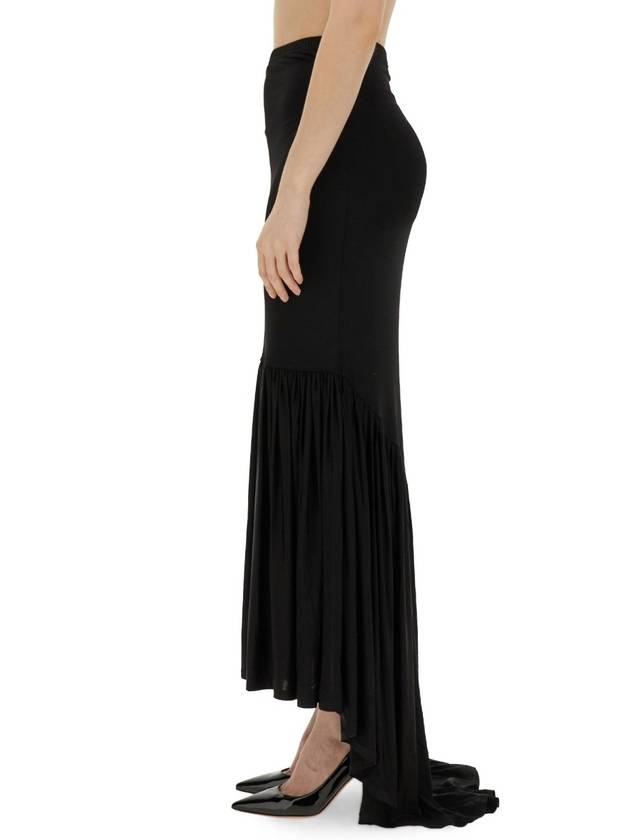 JERSEY SKIRT - NINA RICCI - BALAAN 4