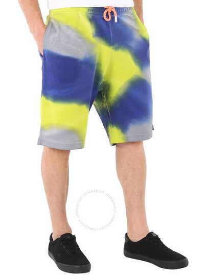 Marcelo Burlon Men's County 3000 Tie Dye Bermuda Shorts, Size X-Small - MARCELO BURLON - BALAAN 2