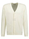 Men's Clark Knit Cardigan White - J.LINDEBERG - BALAAN 2