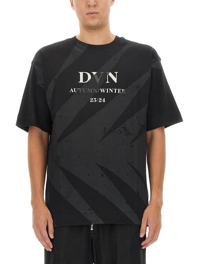 T-SHIRT WITH LOGO - DRIES VAN NOTEN - BALAAN 1