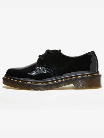 Shoes Sneakers Height Running Slip ons 1461 BLACK PATENT LAMPER - DR. MARTENS - BALAAN 1