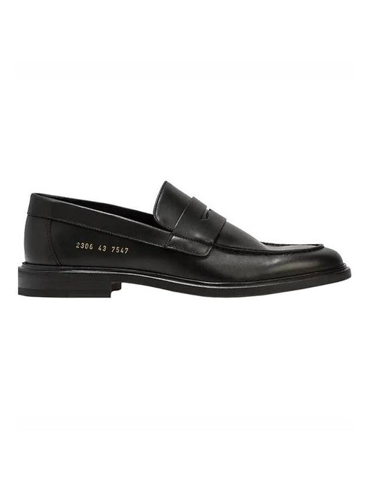 Leather Penny Loafer Black - COMMON PROJECTS - BALAAN 1