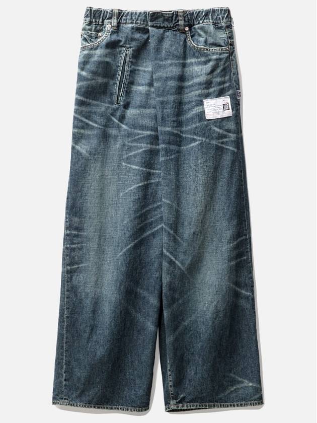 Twisted Light Denim Jeans Indigo - MIHARA YASUHIRO - BALAAN 2