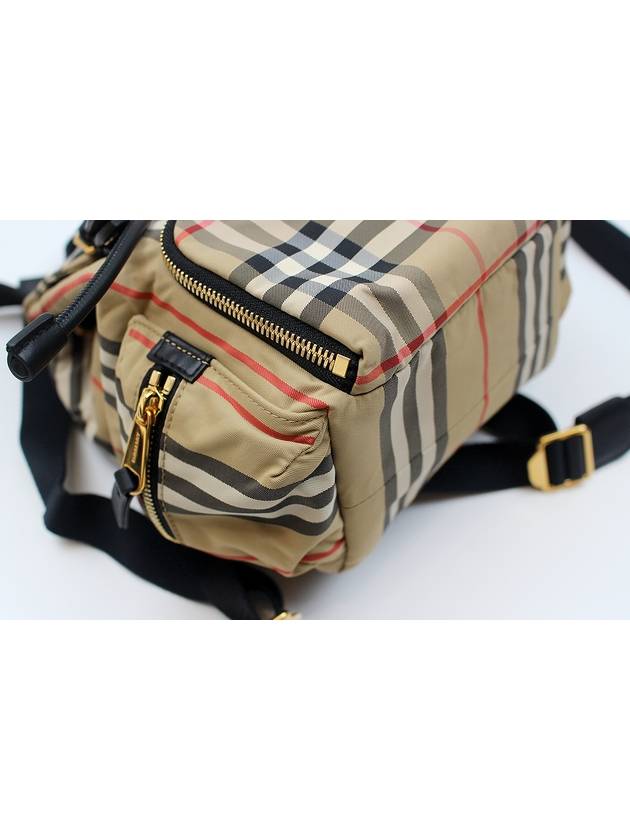 Rucksack House Check Small Backpack 8017164 - BURBERRY - BALAAN 5