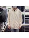 Logo hooded zipup cream - FEAR OF GOD ESSENTIALS - BALAAN 6