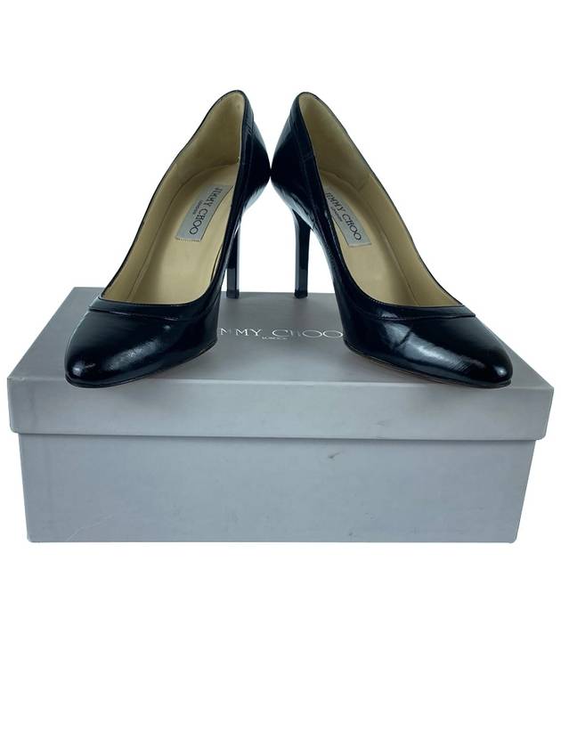 082 GLACIER Black Pumpers High Heels - JIMMY CHOO - BALAAN 9