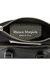 5AC Classic Baby Shoulder Bag Pale Black - MAISON MARGIELA - BALAAN 11