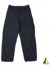 Micro Reps Loose Utility Straight Pants Navy - CP COMPANY - BALAAN 2