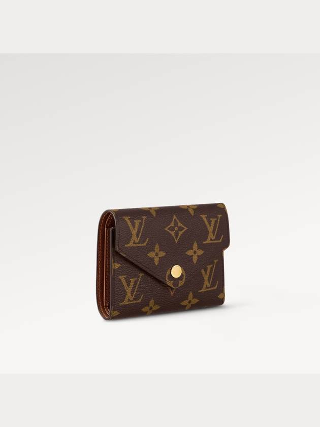 Victorine Monogram Half Wallet Brown - LOUIS VUITTON - BALAAN 3