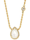 Serpent Bohème Pendant xs motif white motherofpearl women's necklace - BOUCHERON - BALAAN 3