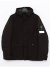 David-TC Down Short Parka Black - STONE ISLAND - BALAAN 2