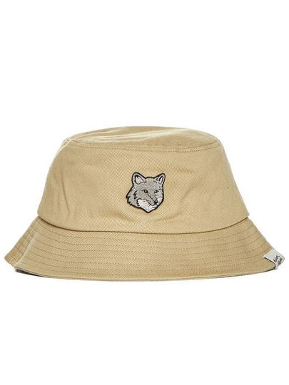 Bold Foxhead Bucket Hat Canvas - MAISON KITSUNE - BALAAN 2