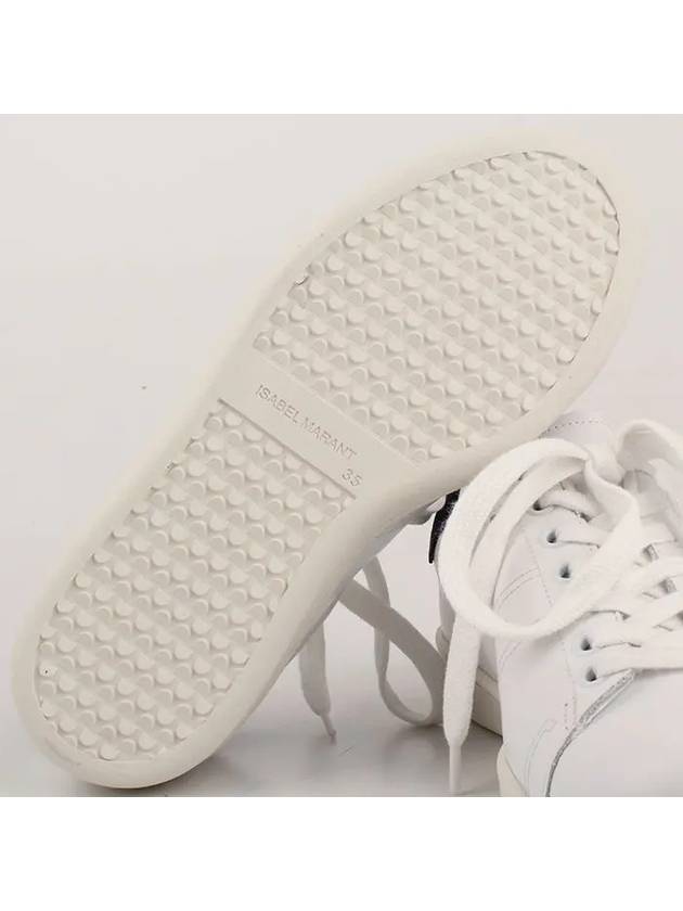 Women's Bart Low Top Sneakers White - ISABEL MARANT - BALAAN 4