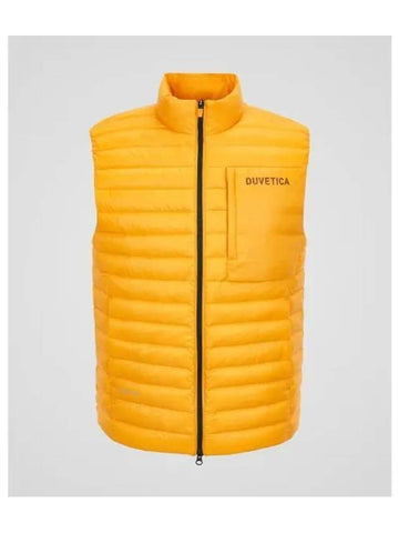 Points 5 Neath Vest M Light Orange Men s Down - DUVETICA - BALAAN 1