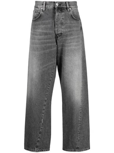 Men's Wide Twist Jeans Black Stone - SUNFLOWER - BALAAN 1