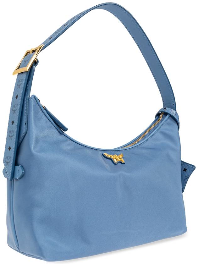 MCM Shoulder Bag Aren Small, Women's, Blue - MCM - BALAAN 4