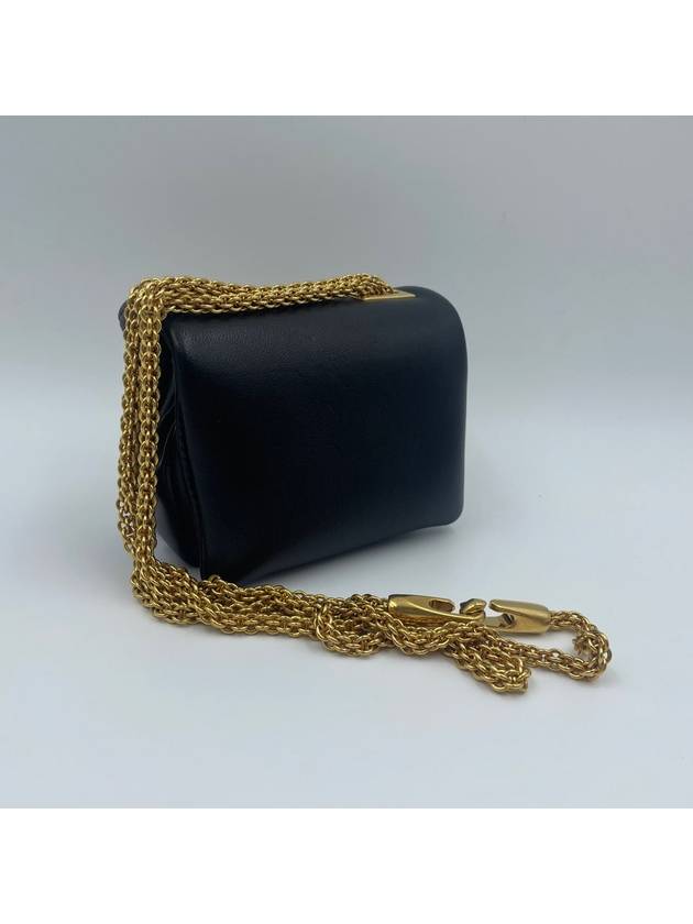 Onestud micro mini chain shoulder bag - VALENTINO - BALAAN 3