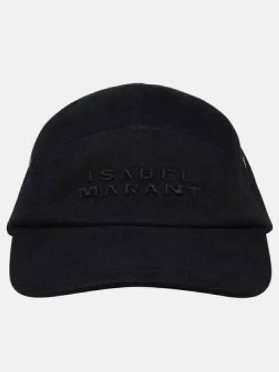 Tedji Ball Cap Black - ISABEL MARANT - BALAAN 2