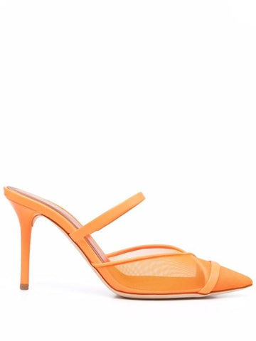 Malone Souliers With Heel Orange - MALONE SOULIERS - BALAAN 1