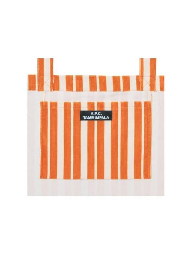 Tame Impala Stripe Tote Bag Orange - A.P.C. - BALAAN 3