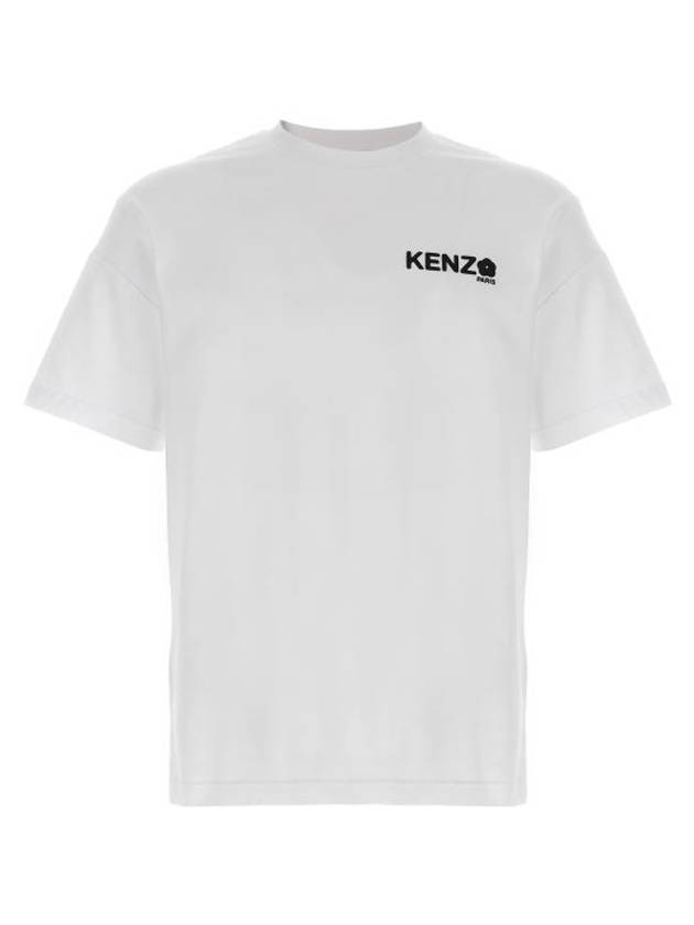 Boke Flower 2.0 Short Sleeve T-Shirt White - KENZO - BALAAN 1