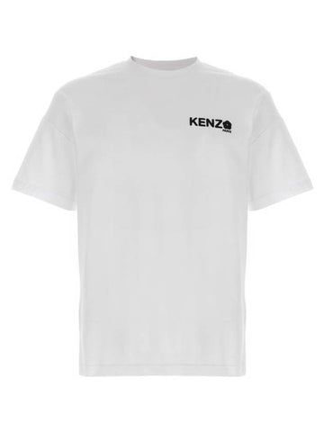 Boke Flower 2.0 Short Sleeve T-Shirt White - KENZO - BALAAN 1