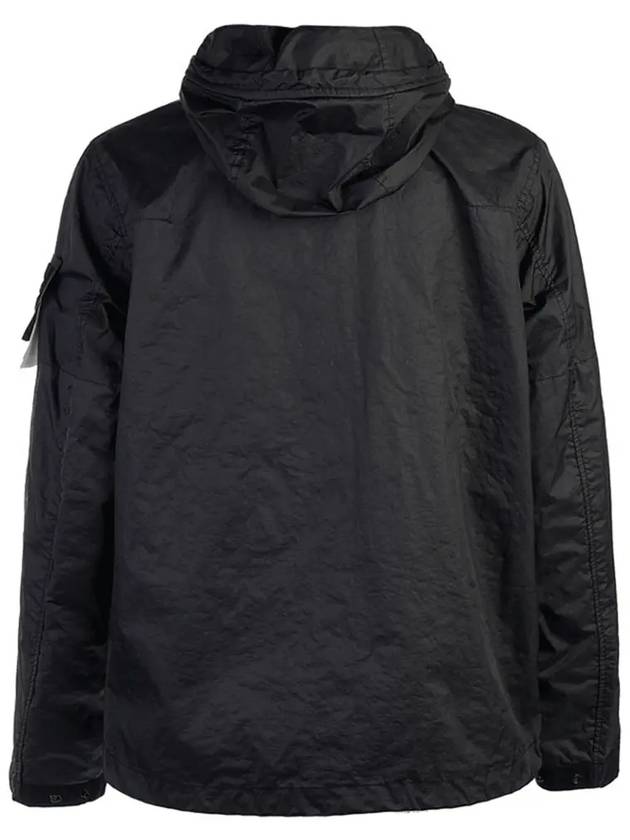 Membrana 3L TC Hooded Jacket Black - STONE ISLAND - BALAAN 3