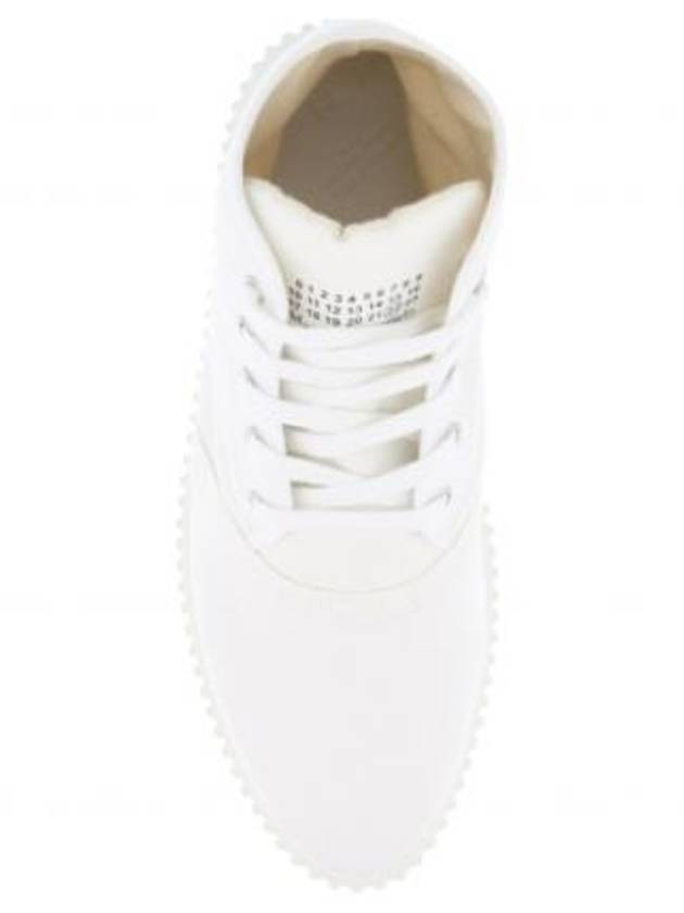 Men's Almond High Top Sneakers White - MAISON MARGIELA - BALAAN 5