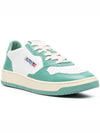 Medalist Low Top Sneakers Green - AUTRY - BALAAN 3