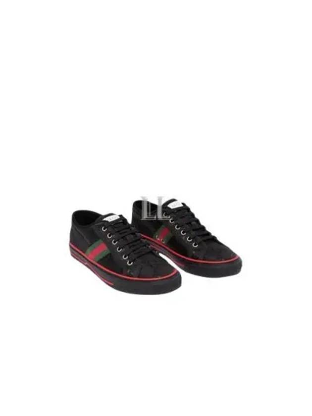 Tennis 1977 Off the Grid Low Top Sneakers Black - GUCCI - BALAAN 2