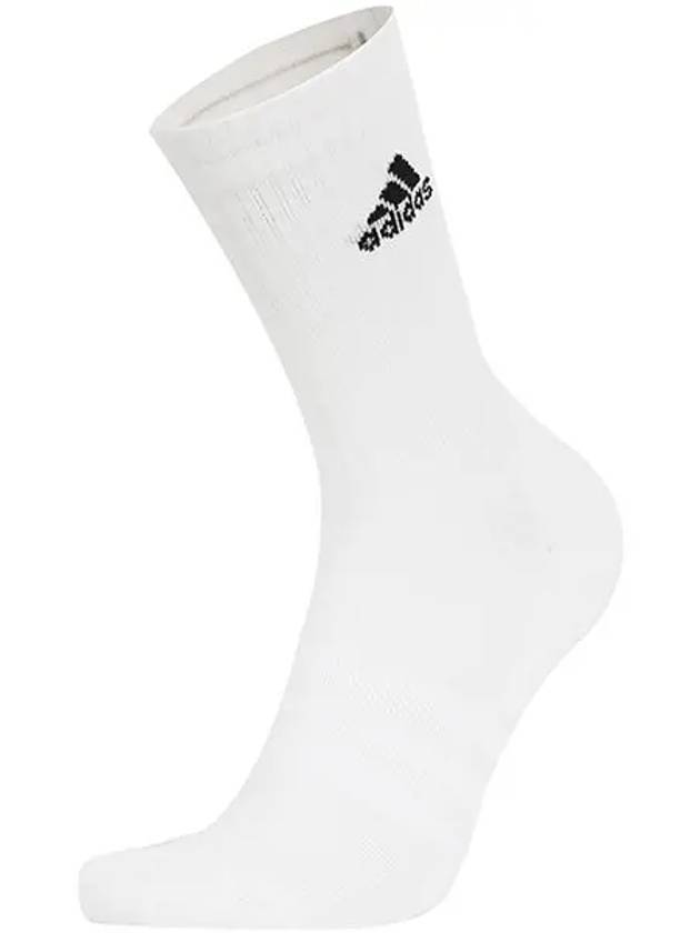 Padded High Cut Sports Socks White - ADIDAS - BALAAN 3