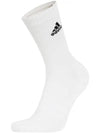 Padded High Cut Sports Socks White - ADIDAS - BALAAN 2