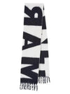 LOLIANA EC069XHA B3C05J 30MI two tone alpaca scarf - ISABEL MARANT - BALAAN 1