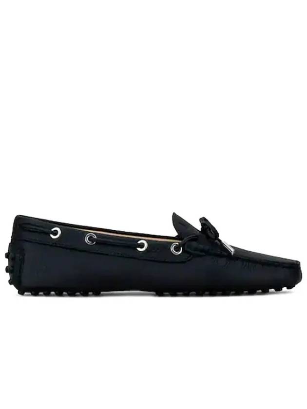 Gommino Suede Driving Shoes Black - TOD'S - BALAAN 3