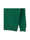 Fox Head Patch Classic Sweatshirt Deep Green - MAISON KITSUNE - BALAAN.