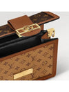 Dauphine MM Monogram Shoulder Bag Brown - LOUIS VUITTON - BALAAN 6