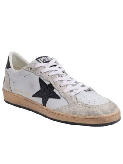 Ballstar Low-Top Sneakers Grey Ice - GOLDEN GOOSE - BALAAN 2