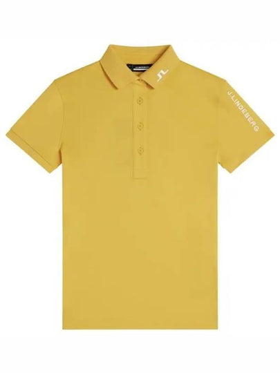 Tour Tech Short Sleeve Polo Shirt Navy - J.LINDEBERG - BALAAN 2