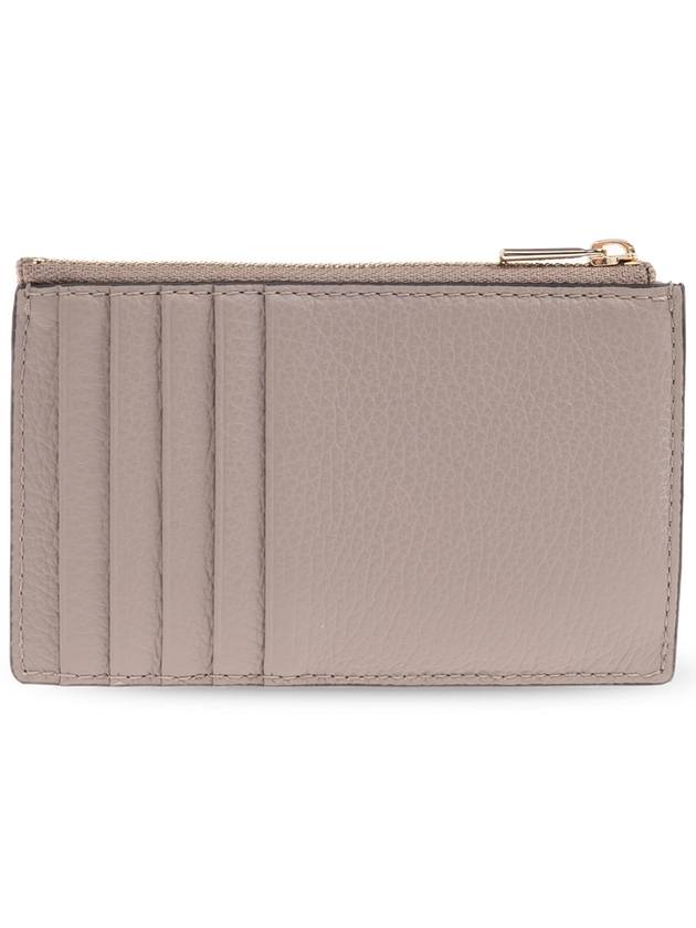 Furla Card Holder Camelia, Women's, Beige - FURLA - BALAAN 3