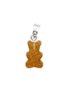 Nostalgia Bear Pendant 24K Silver - CRYSTAL HAZE - BALAAN 2