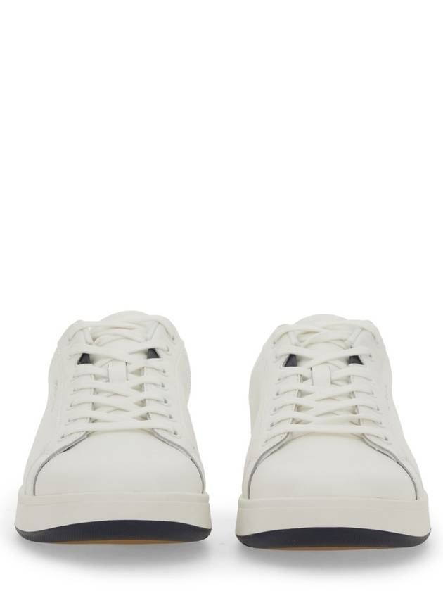 Albany Zebra Leather Low-Top Sneakers - PAUL SMITH - BALAAN 7