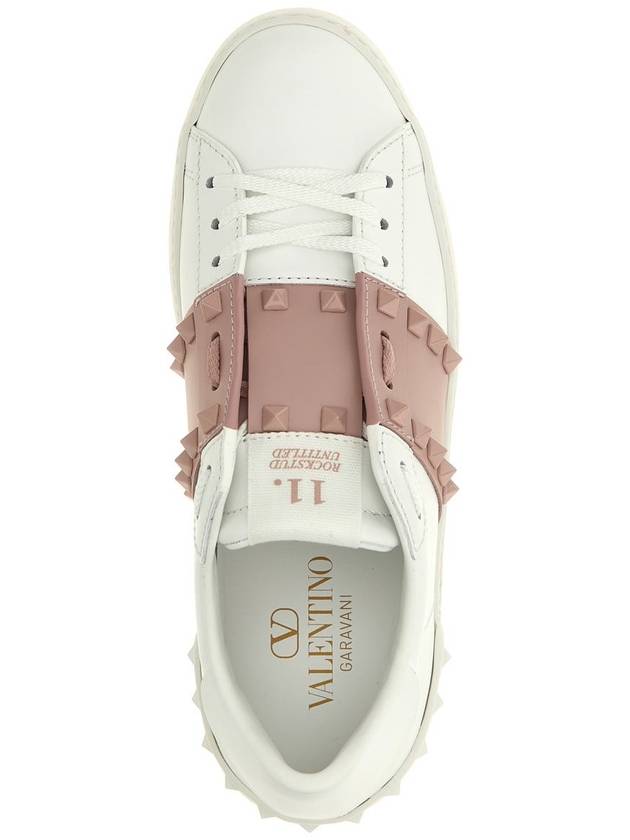 Valentino Garavani Valentino Garavani 'Rockstud Untitled' Sneakers - VALENTINO - BALAAN 4