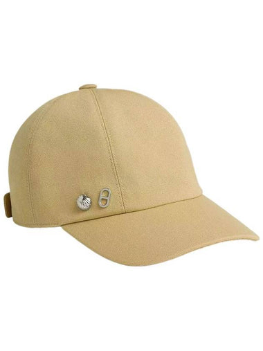 Serena Seashel Cap Hat H241064N VD57 - HERMES - BALAAN 1