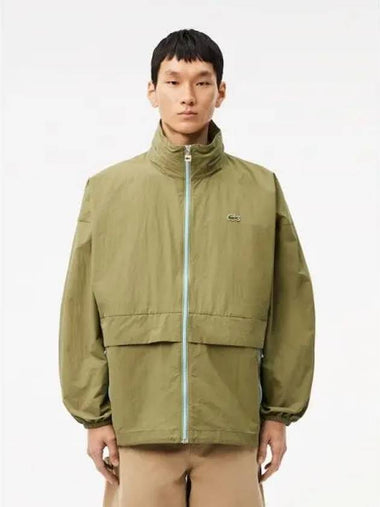 Men s front cut windbreaker BH7164 54N BMY domestic product GQ2N24080583366 - LACOSTE - BALAAN 1