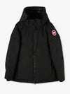 Chelsea Hooded Parka Black - CANADA GOOSE - BALAAN 4