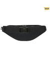 Heritage Belt Bag Black - NIKE - BALAAN 4