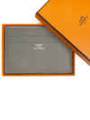 Citizen Twill Card Wallet Grey - HERMES - BALAAN 3